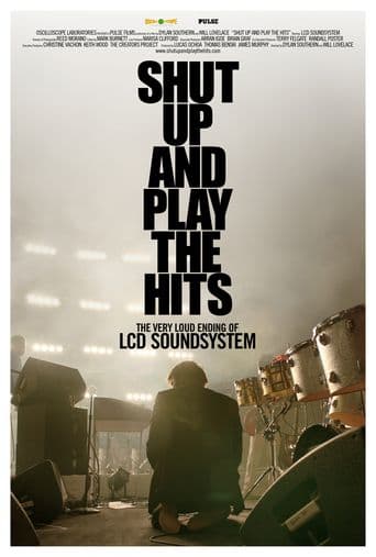 Shut Up and Play the Hits poster art