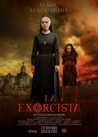 La Exorcista poster art