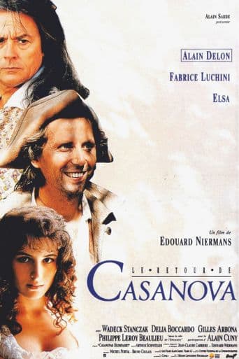 The Return of Casanova poster art