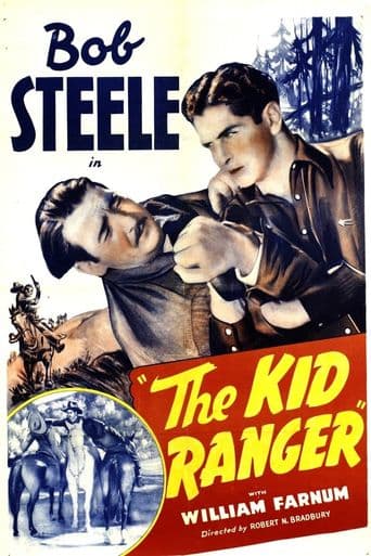 The Kid Ranger poster art