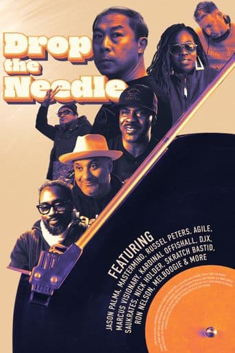 Drop the Needle poster art