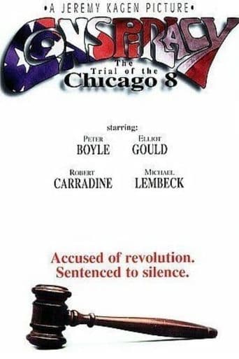Conspiracy: The Trial of the Chicago 8 poster art
