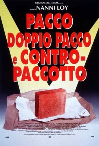 Pacco, doppio pacco e contropaccotto poster art