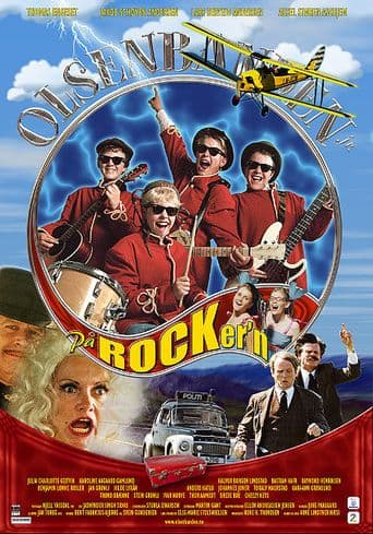 The Junior Olsen Gang Rocks It poster art