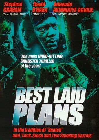 Best Laid Plans poster art