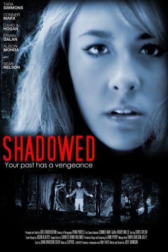 Shadowed poster art