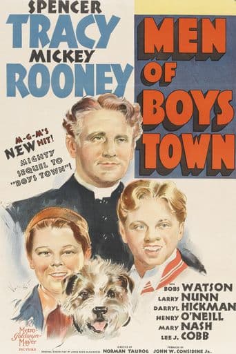 Men of Boys Town poster art
