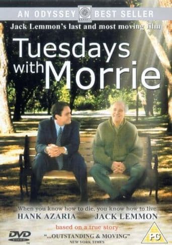 Tuesdays With Morrie poster art