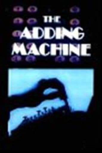 The Adding Machine poster art