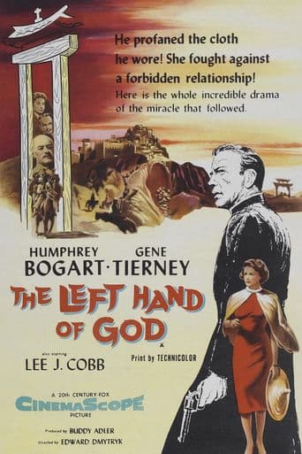 The Left Hand of God poster art