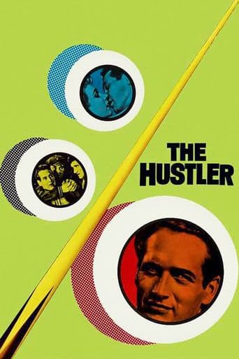 The Hustler poster art