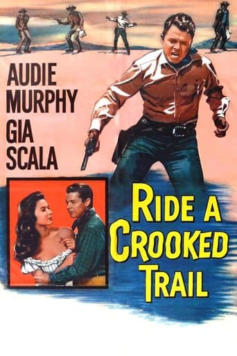 Ride a Crooked Trail poster art