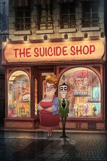 The Suicide Shop poster art