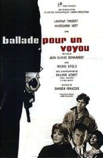 Ballade pour un voyou poster art