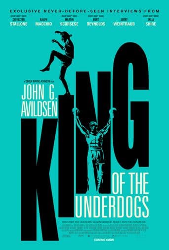 John G. Avildsen: King of the Underdogs poster art