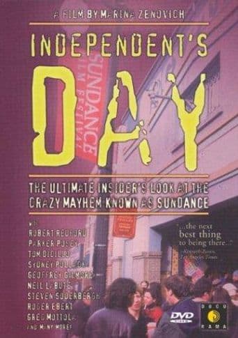 Independent's Day poster art