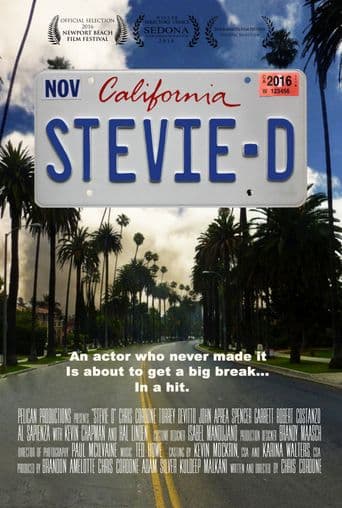 Stevie D poster art