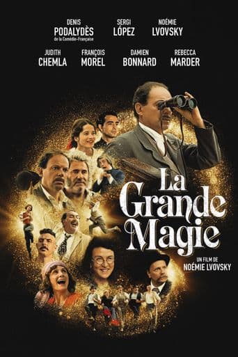 The Great Magic poster art