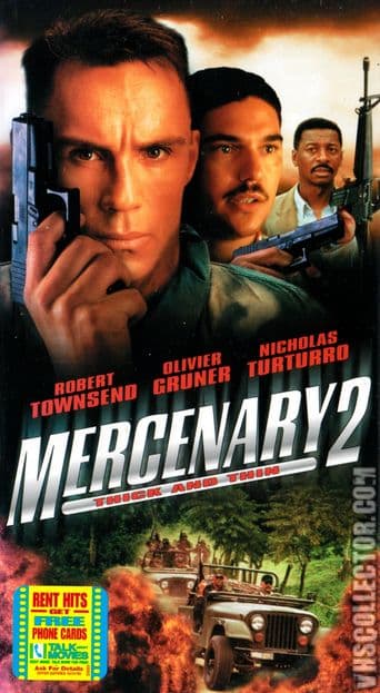 Mercenary II: Thick & Thin poster art