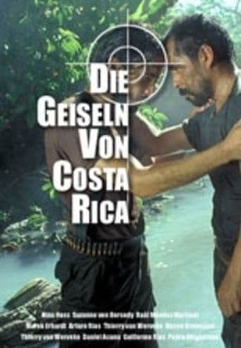 Die Geiseln von Costa Rica poster art