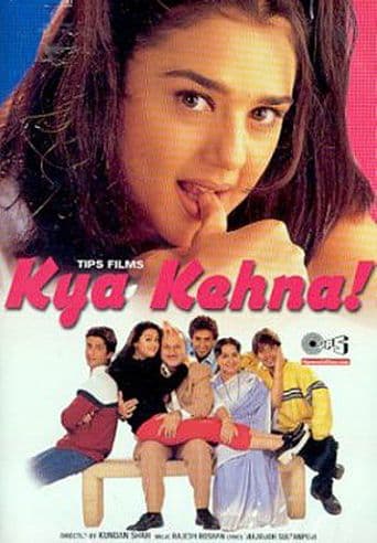 Kya Kehna poster art