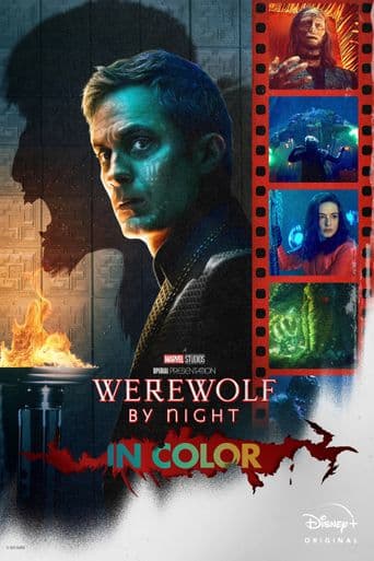 Werewolf by Night in Color poster art
