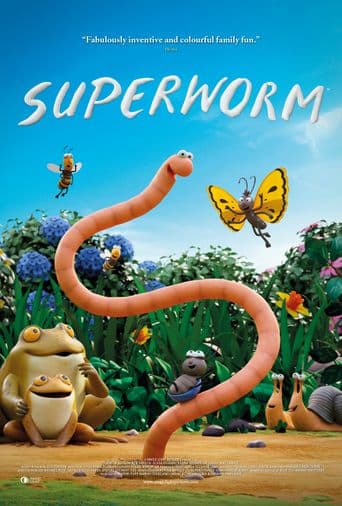 Superworm poster art