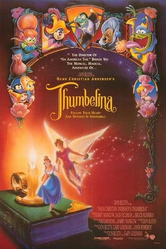 Thumbelina poster art