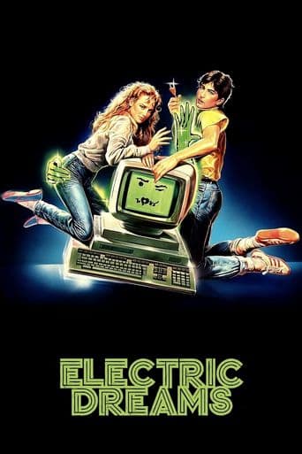 Electric Dreams poster art