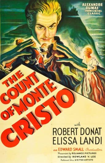 The Count of Monte Cristo poster art