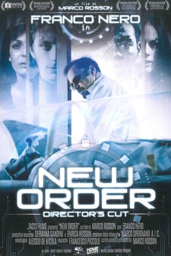 New Order poster art