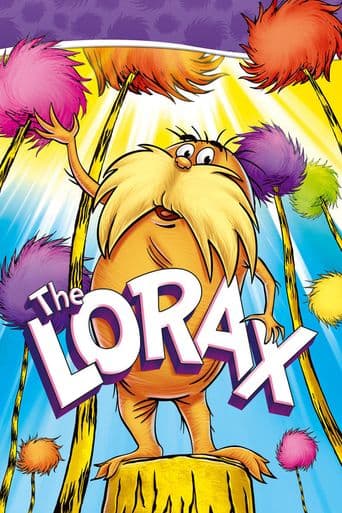 The Lorax poster art