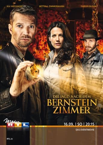 The Hunt for the Amber Room poster art