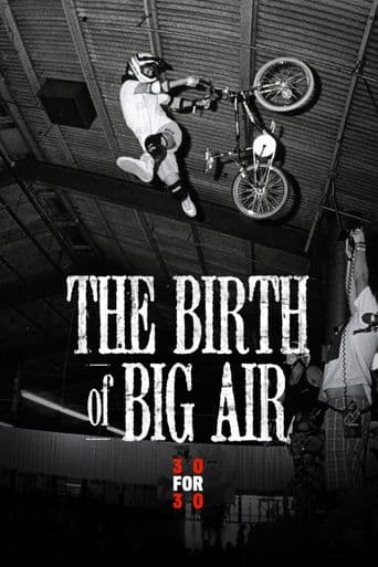 The Birth of Big Air poster art