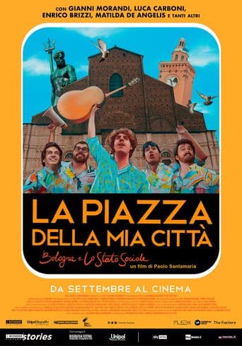 La piazza della mia città - Bologna e Lo Stato Sociale poster art