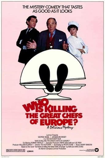 Who Is Killing the Great Chefs of Europe? poster art