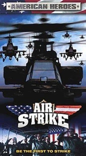 Air Strike poster art