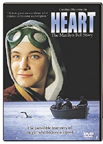 Heart: The Marilyn Bell Story poster art