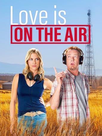 Love Is on the Air poster art