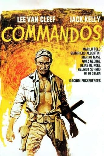 Commandos poster art