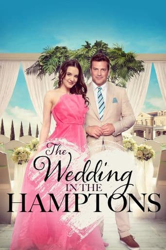 The Wedding in the Hamptons poster art