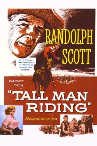 Tall Man Riding poster art