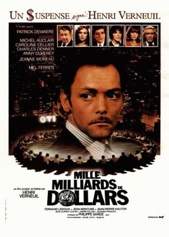 Mille milliards de dollars poster art