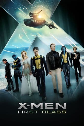 X-Men: First Class poster art
