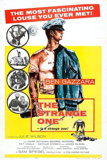 The Strange One poster art