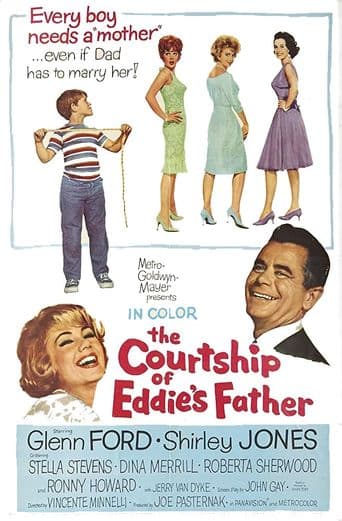 The Courtship of Eddie's Father poster art