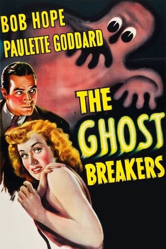 The Ghost Breakers poster art
