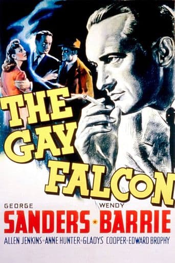 The Gay Falcon poster art