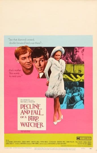 Decline and Fall... of a Birdwatcher poster art