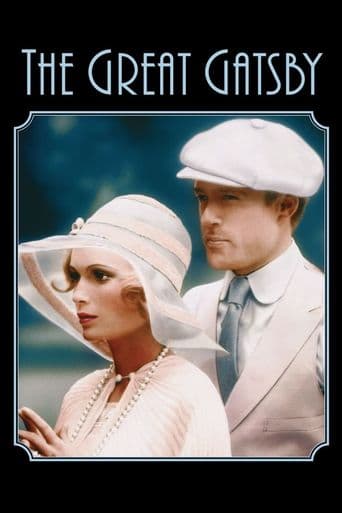 The Great Gatsby poster art